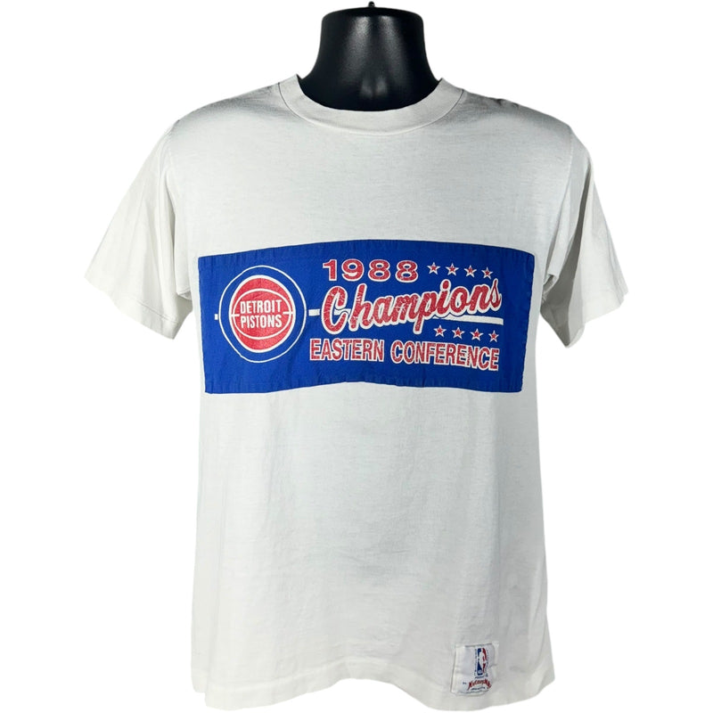 Vintage Nutmeg Detroit Pistons Conference Champs Tee 1988