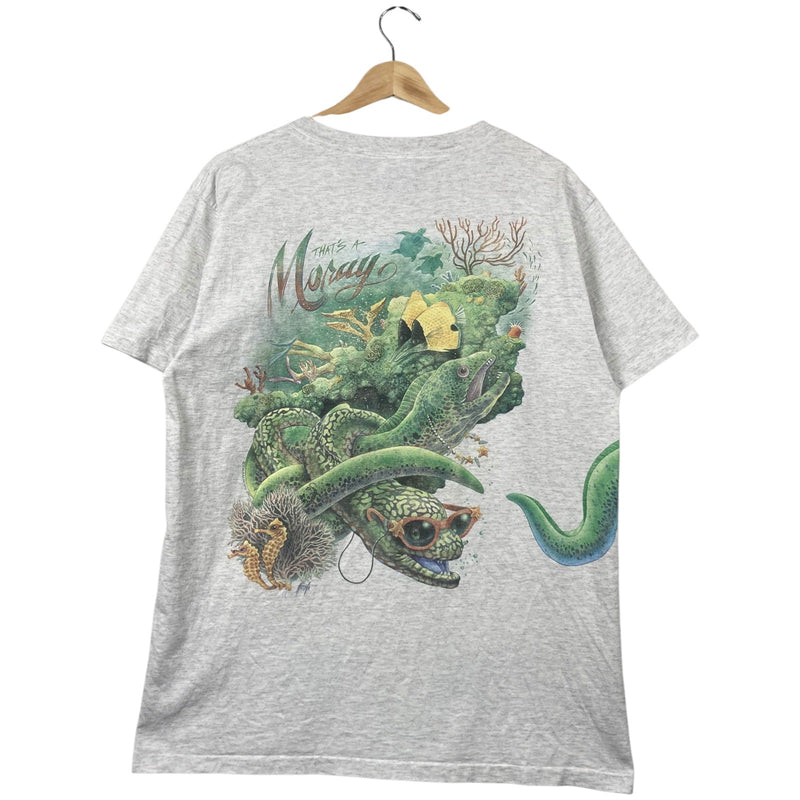 Vintage Moray Eel Graphic T-Shirt