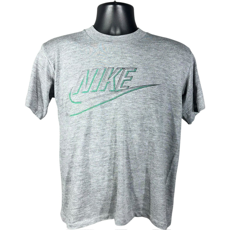 Vintage Nike Logo Tee 80s