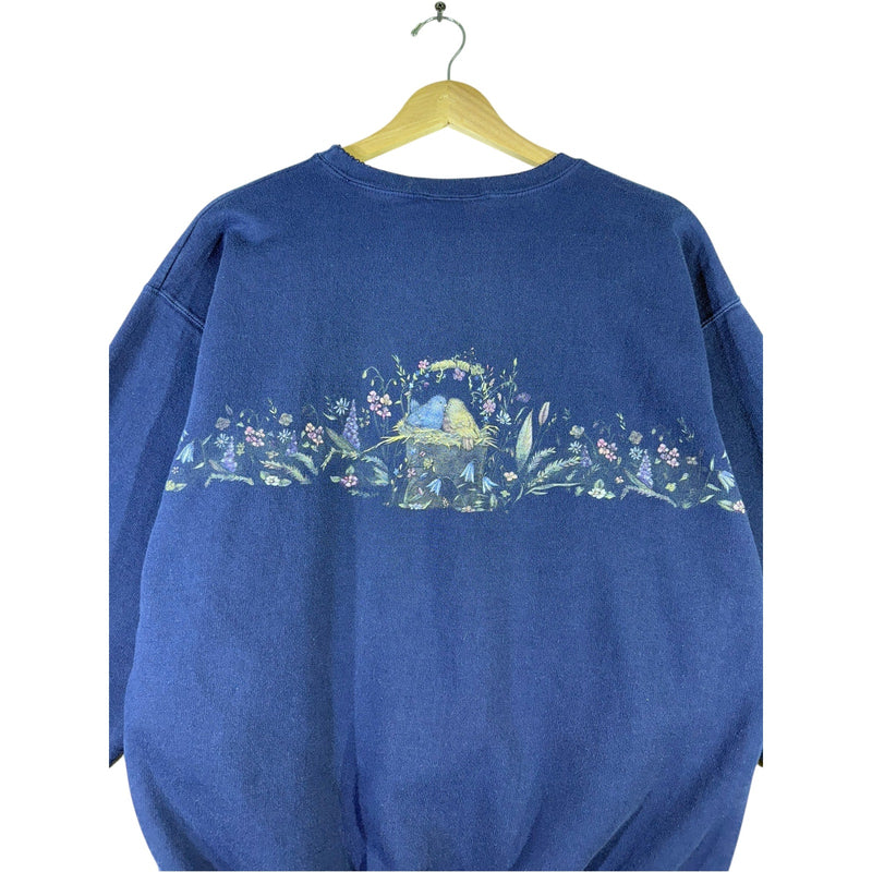 Vintage Birds Crewneck