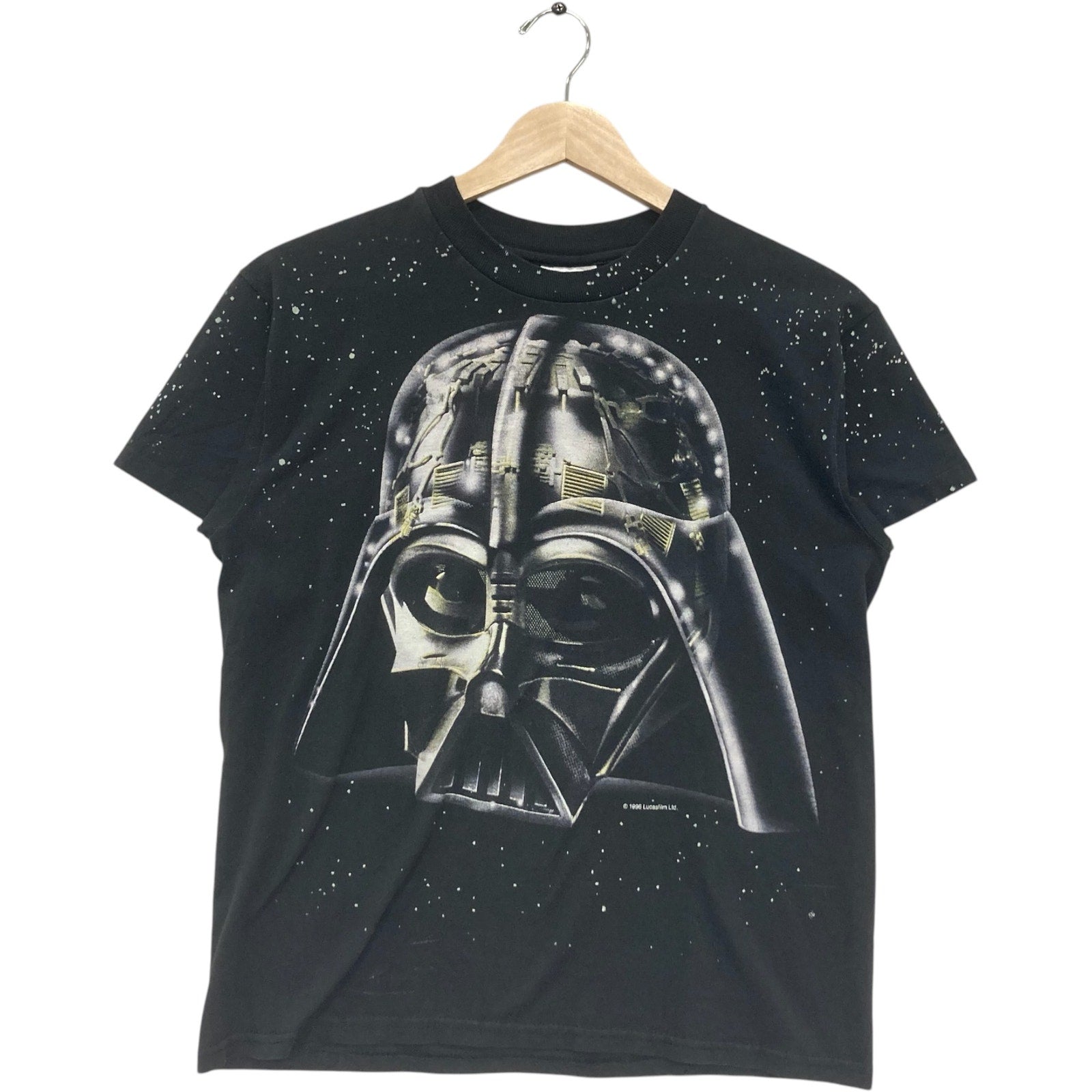 Youth Vintage Darth Vader Mask Tee 1996