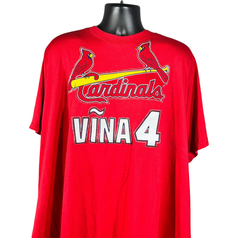 Vintage St. Louis Cardinals #4 Fernanda Vina Tee