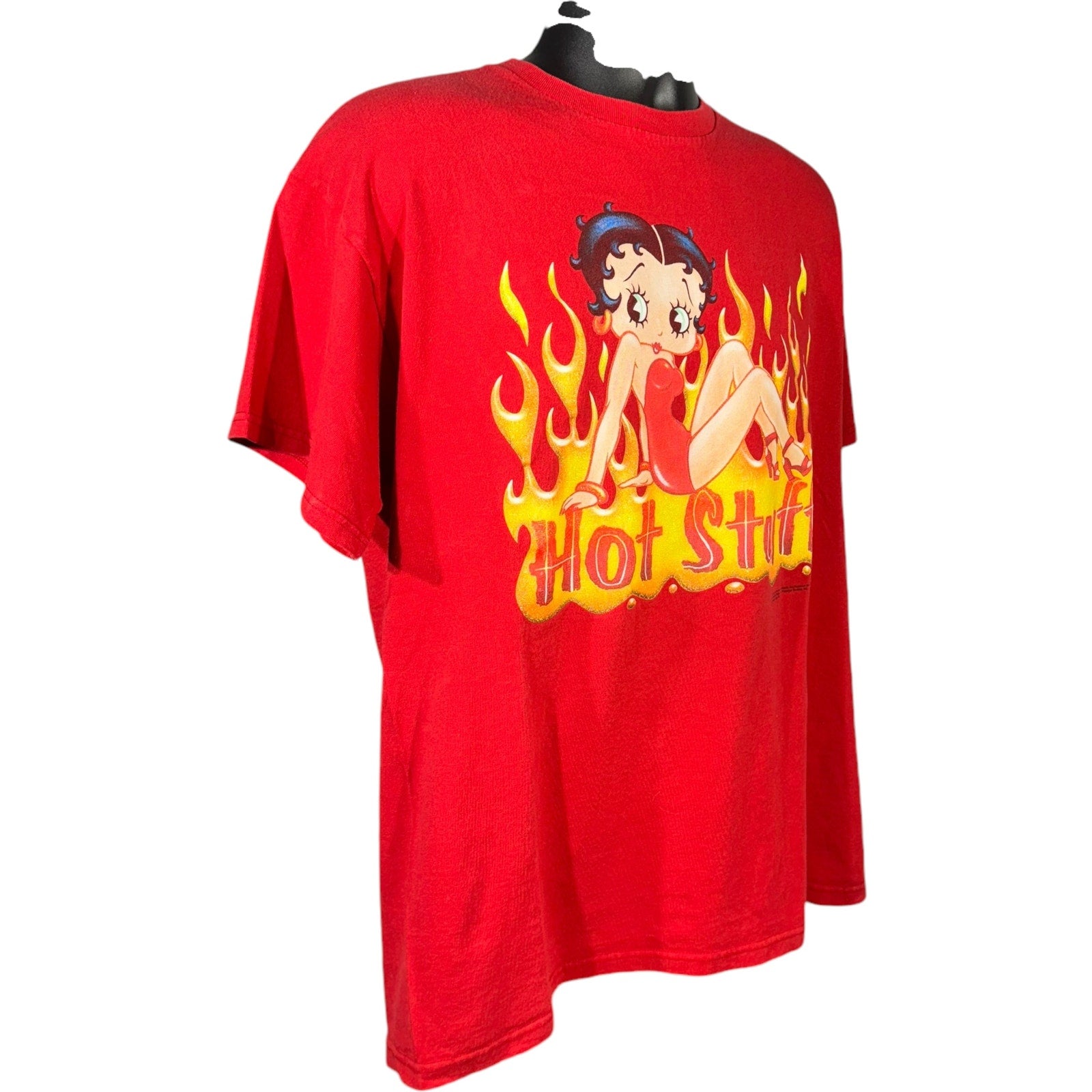 Vintage Betty Boop "Hot Stuff" Tee