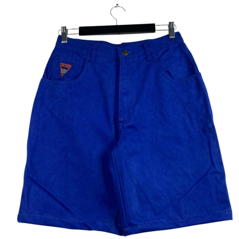 Vintage Zip Code Chino Shorts 32