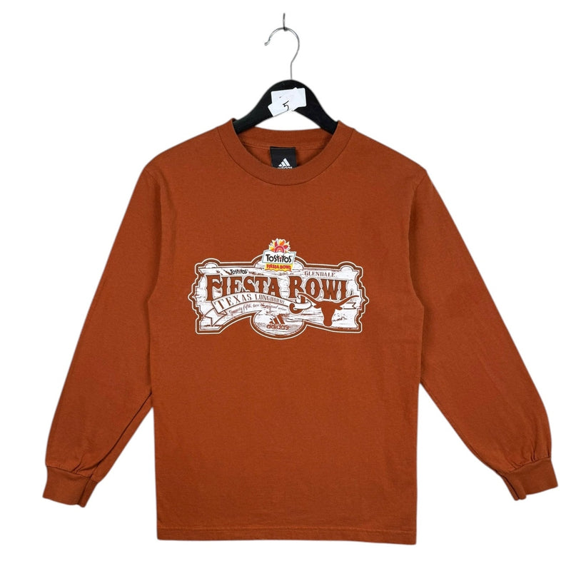 Vintage Adidas University of Texas Longhorns Fiesta Bowl Long Sleeve T-Shirt