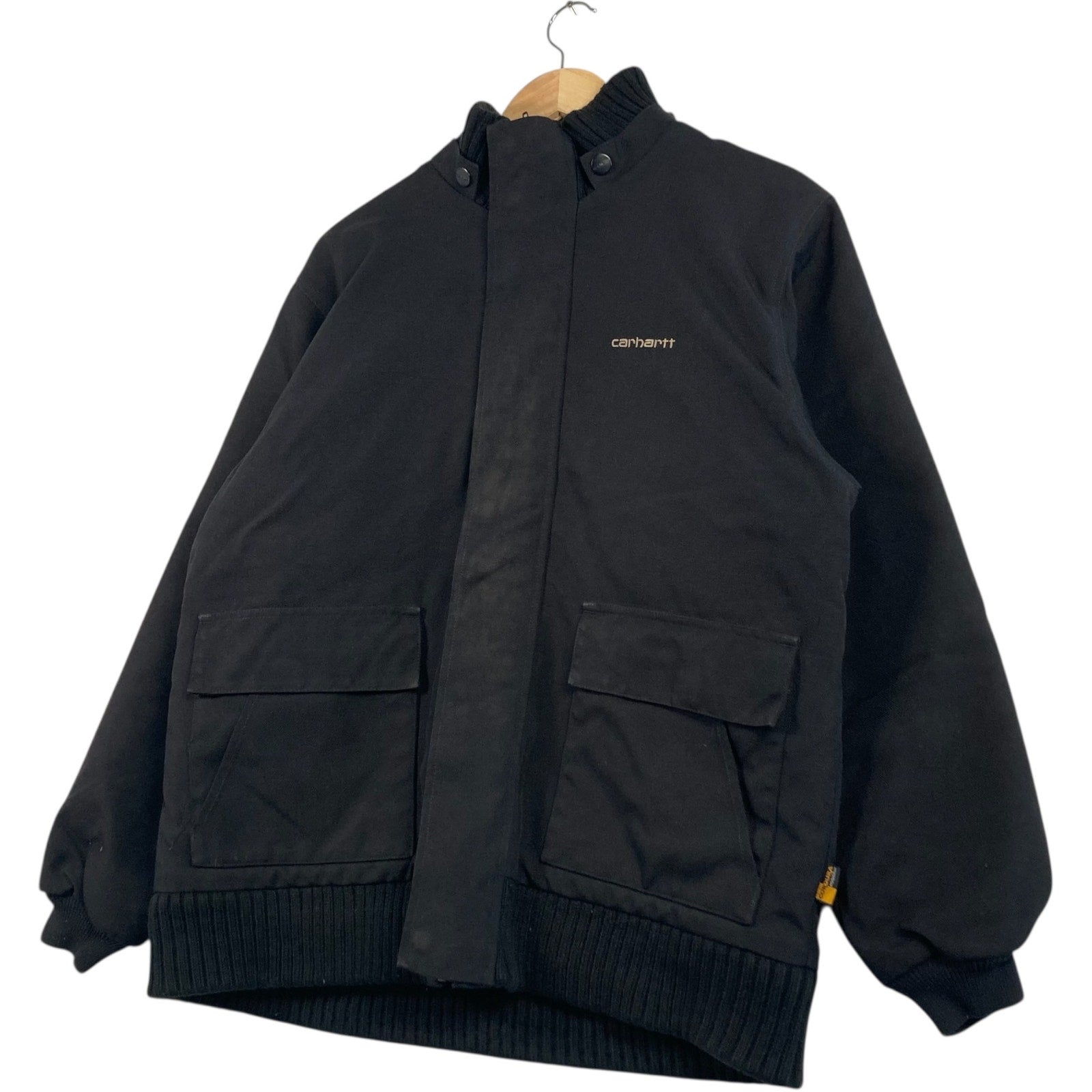 Vintage Carhartt Mini Spellout Full Zip Workwear Jacket