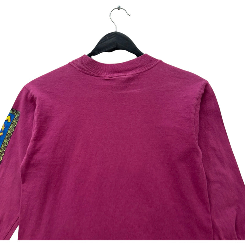Vintage Max Active Action Youth Long Sleeve Tee