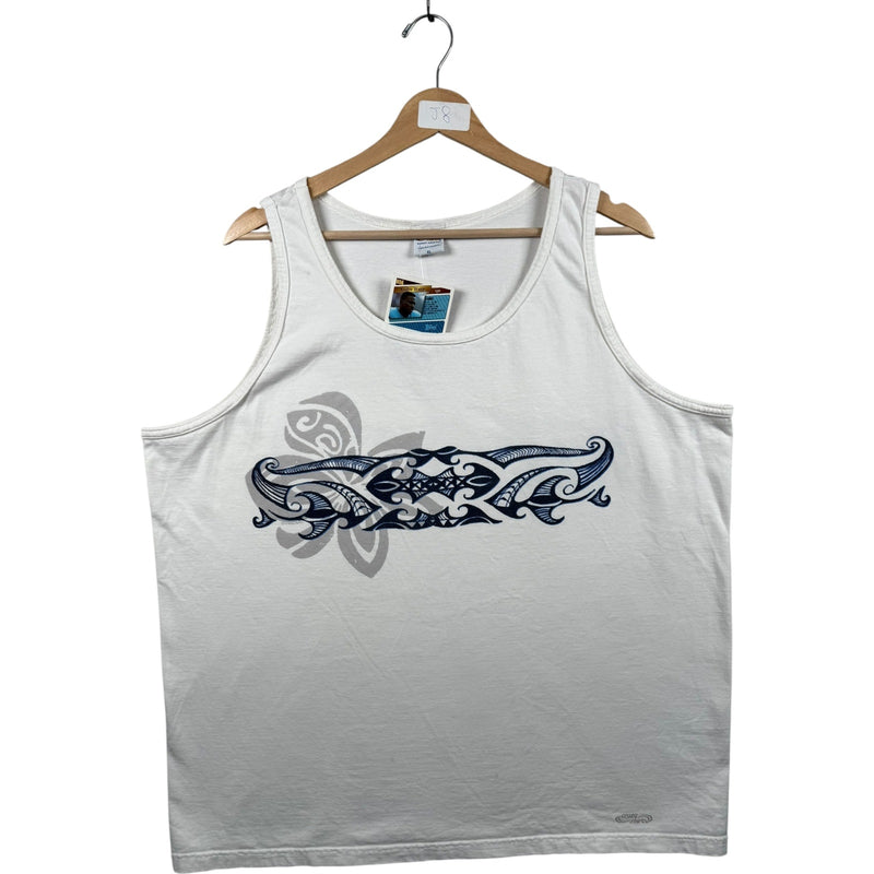 Vintage Tribal Graphic Tank Top