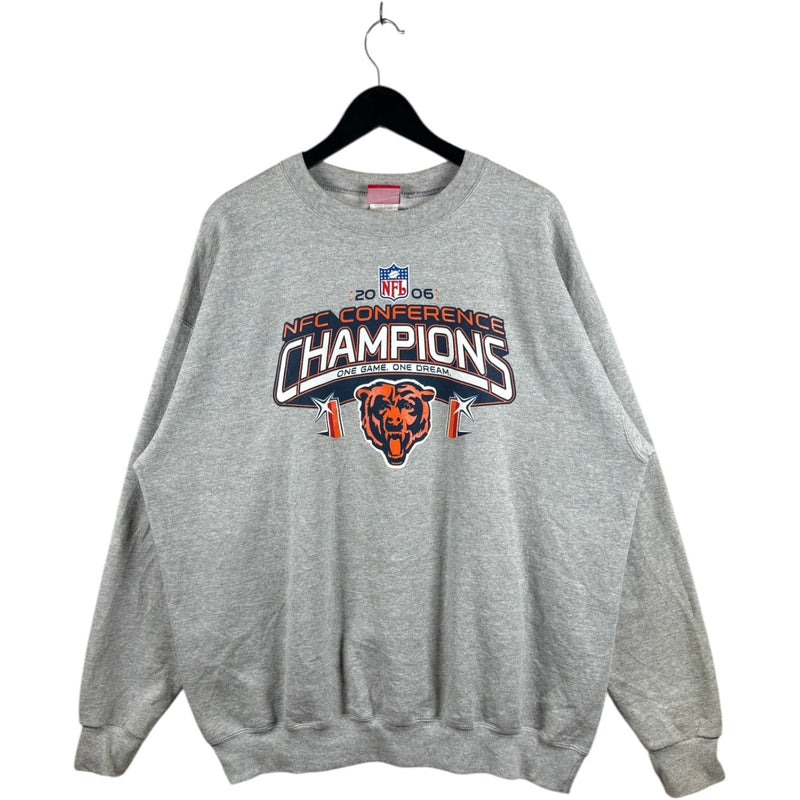 Vintage 2006 NFC Conference Champions Pullover Crewneck