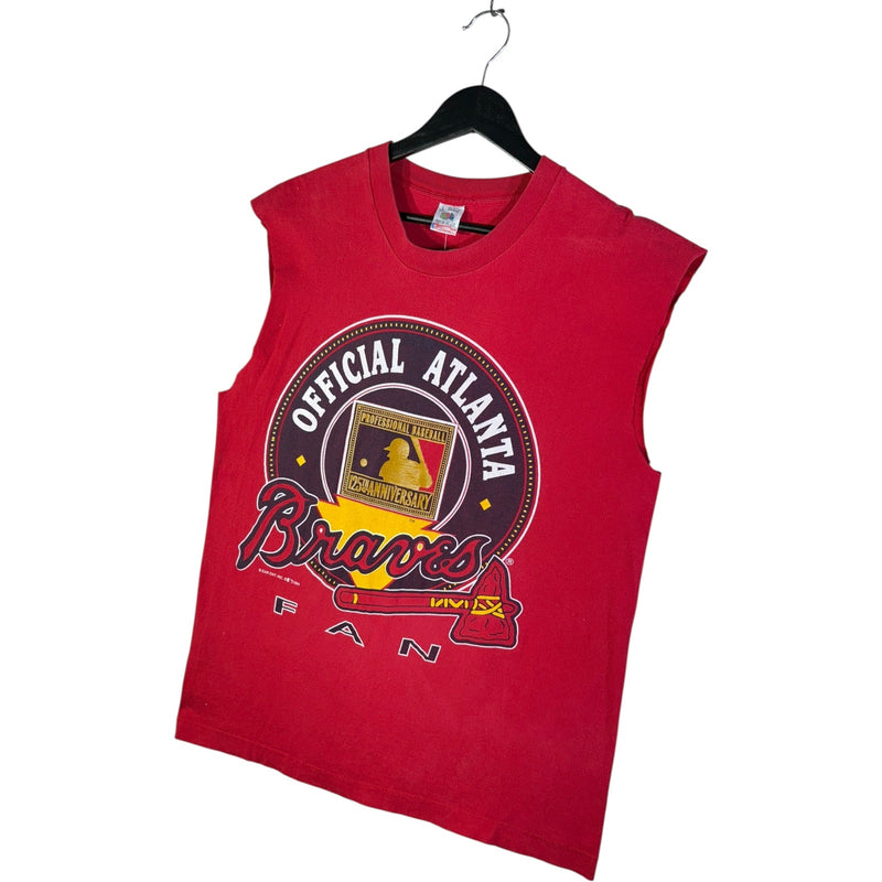 Vintage MLB Atlanta Braves Muscle Sleeves Tank Top