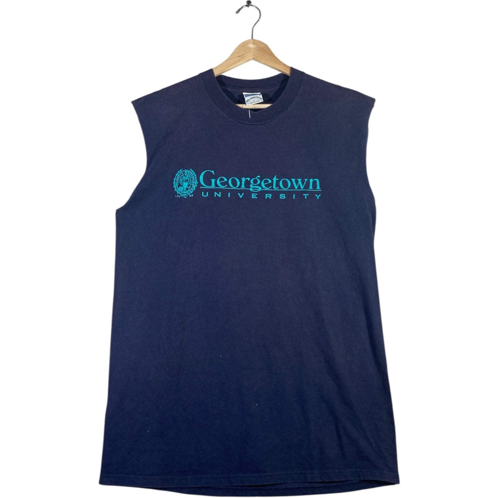 Vintage Georgetown University Tank Top