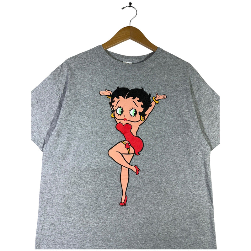 Vintage Betty Bop Red Dress T-Shirt