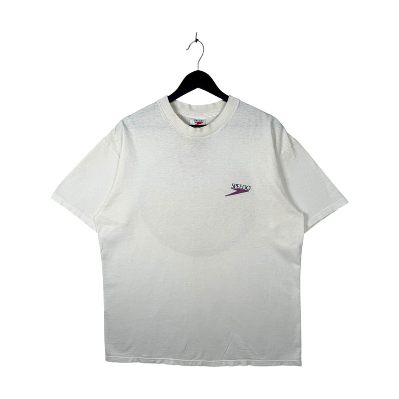 Vintage Speedo Psychedelic Mandala T-Shirt