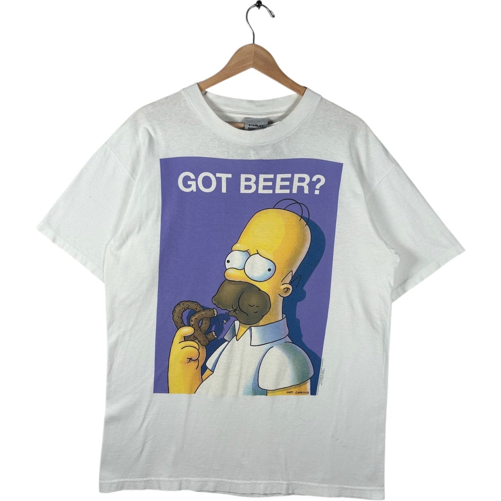 Vintage "Got Beer?" Homer Simpson Tee