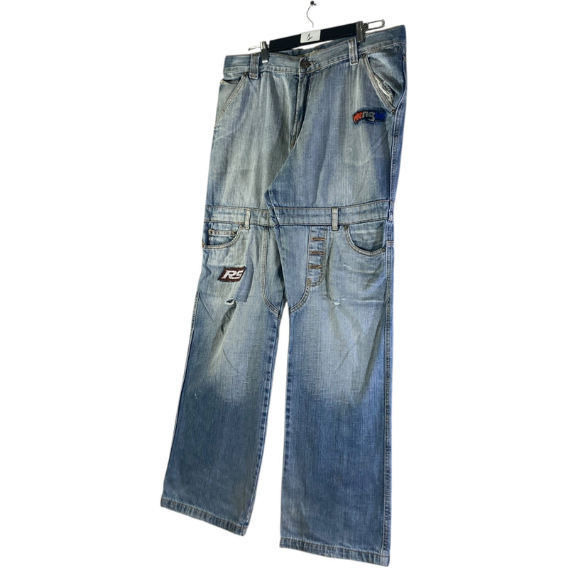 Vintage Minhao Cargo Denim Jeans 34x31