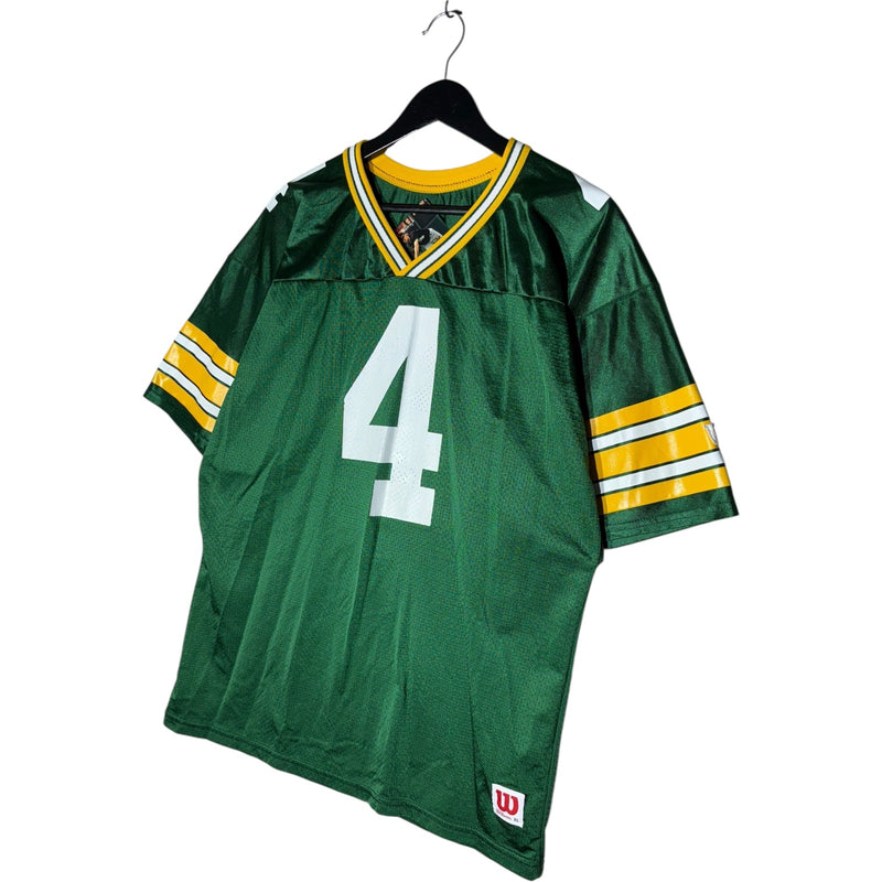 Vintage Green Bay Packers Brett Favre #4 NFL Jersey
