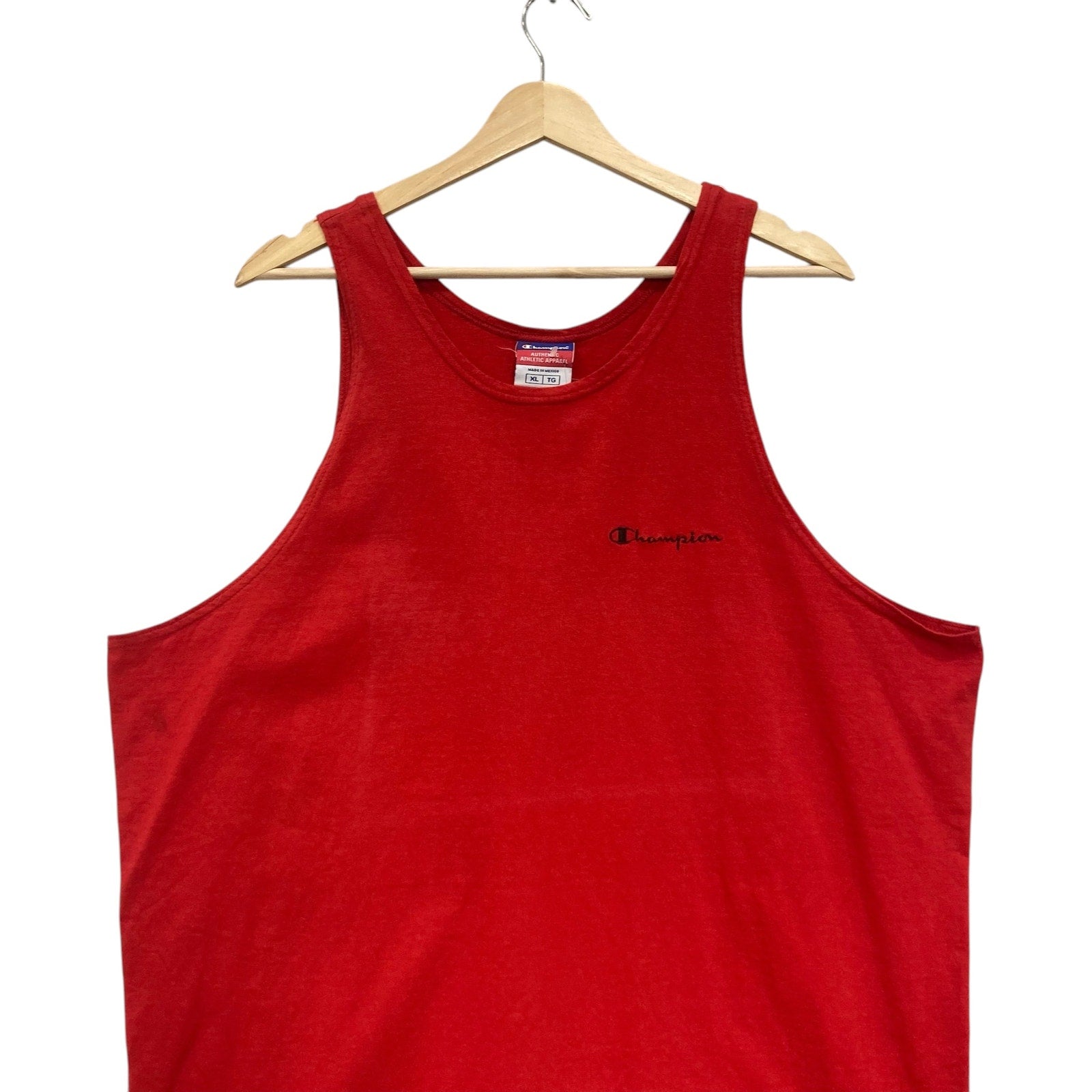 Vintage Champion Mini Spellout Tank Top