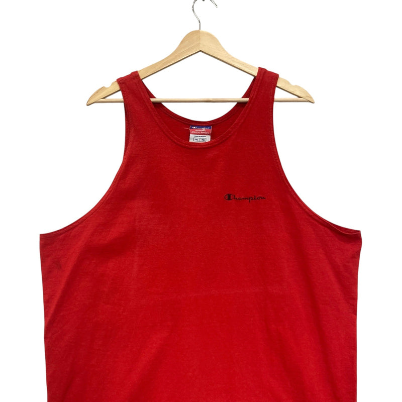 Vintage Champion Mini Spellout Tank Top