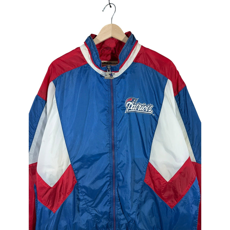Vintage NFL New England Patriots Windbreaker Jacket