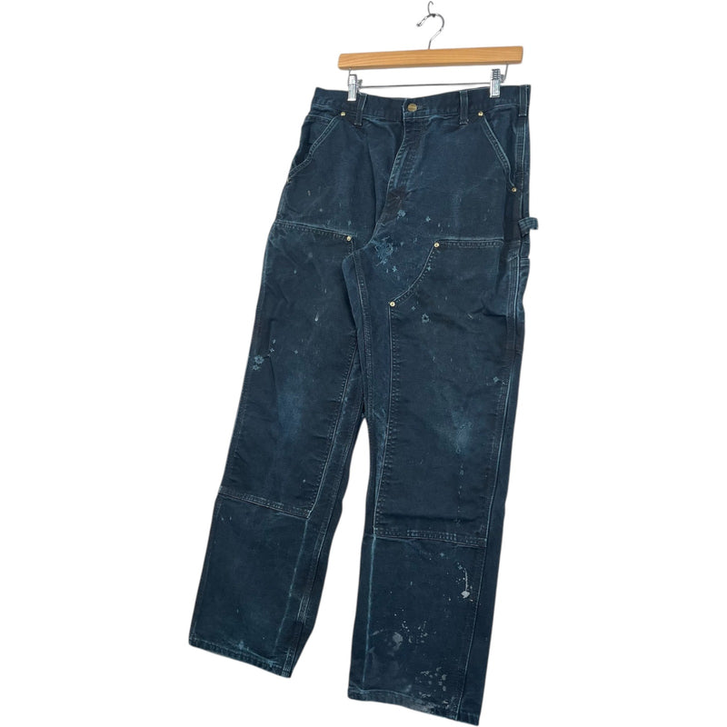 Vintage Carhartt Carpenter Double Knee Pants 34 x 32