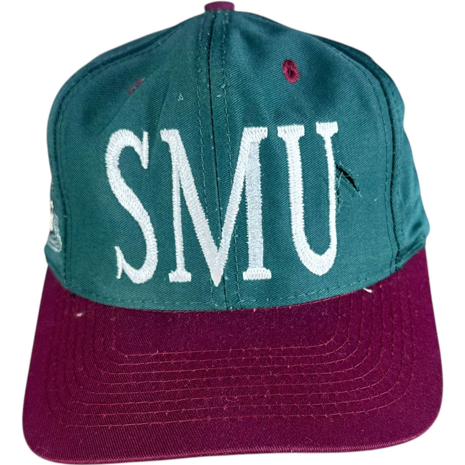 Vintage SMU x Looney Tunes Character Snapback Hat