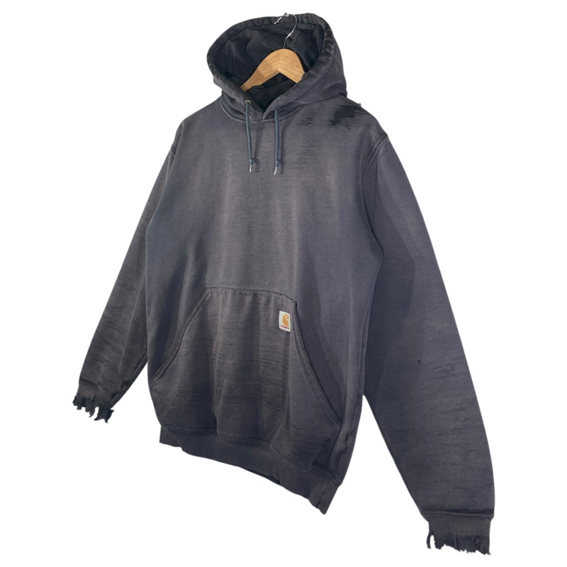 Vintage Carhartt Workwear Distressed Pullover Hoodie