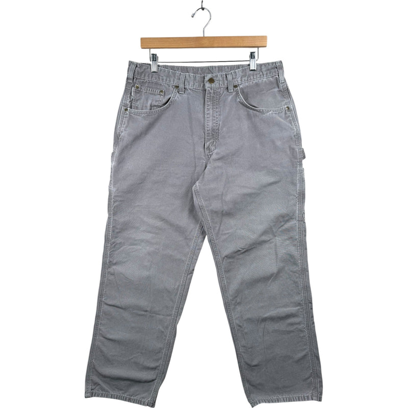 Vintage Carhartt Utility Workwear Carpenter Pants 36