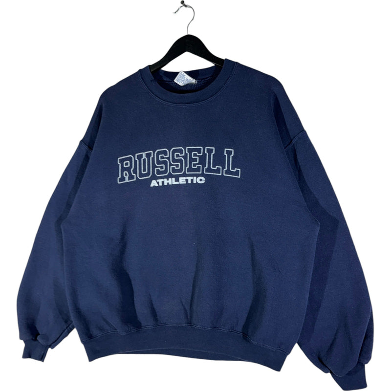 Vintage Russell Athletic Spellout Crewneck