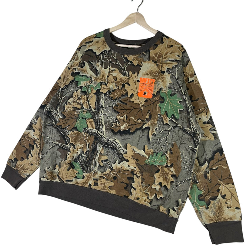 Vintage Camo Gear Collection Crewneck