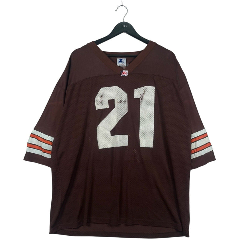 Vintage Cleveland Browns Eric Metcalf NFL Starter Jersey