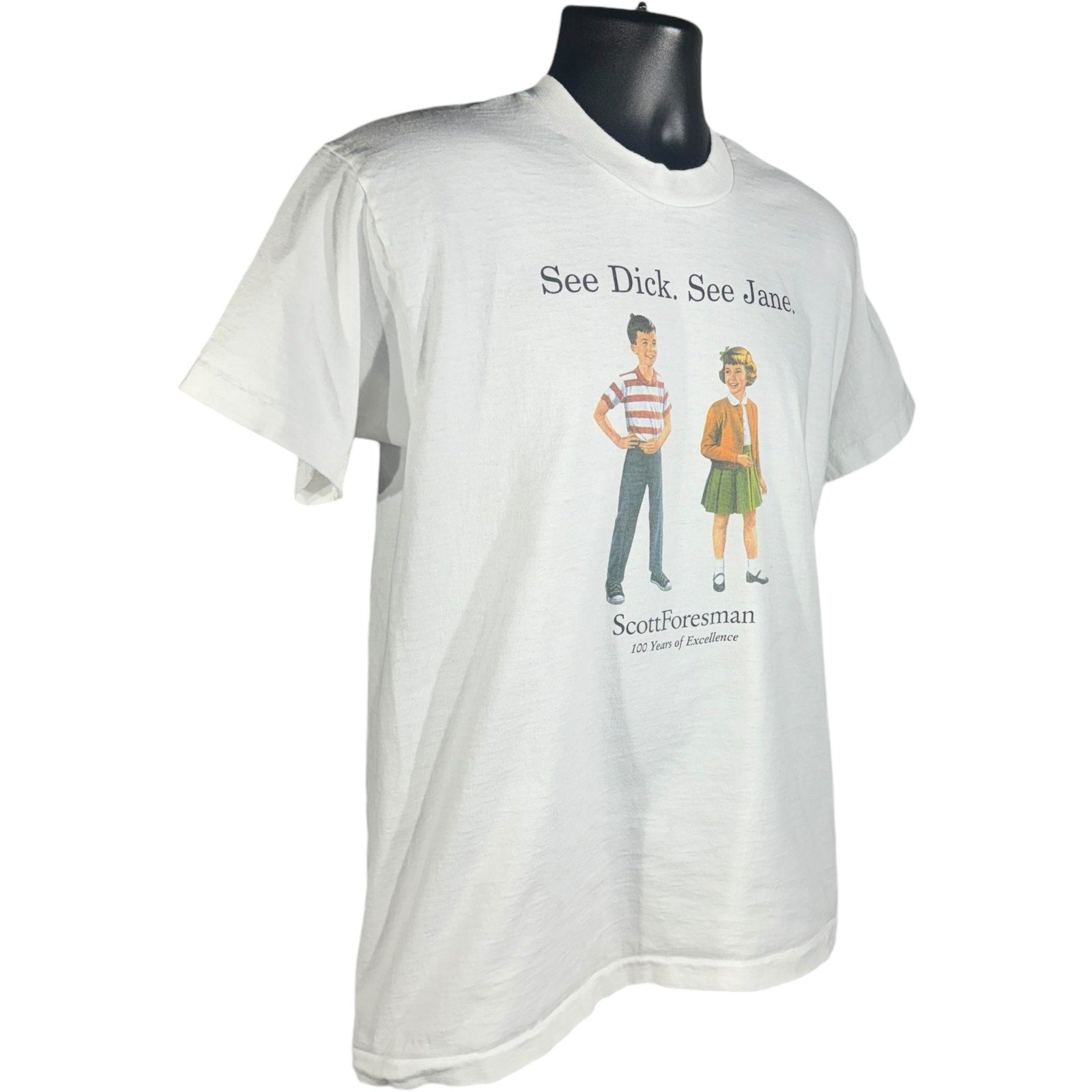 Vintage Scott Foresman "See Dick. See Jane" Tee