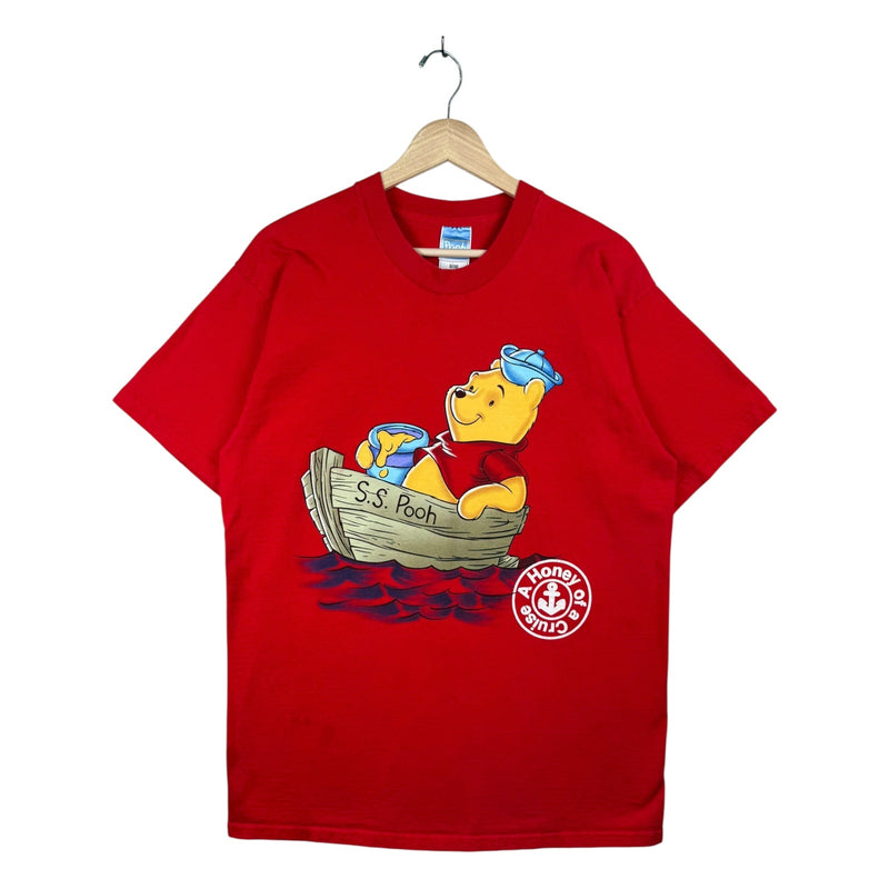 Vintage Disney Pooh A Honey Of A Cruise T-Shirt