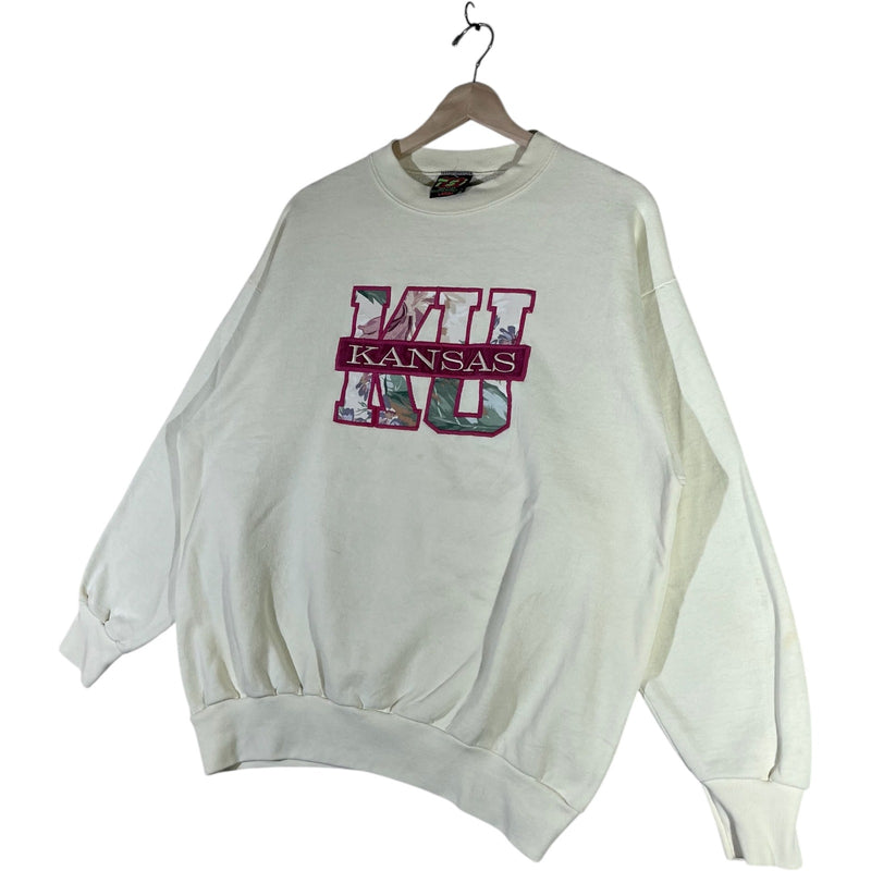 Vintage Kansas University Crewneck