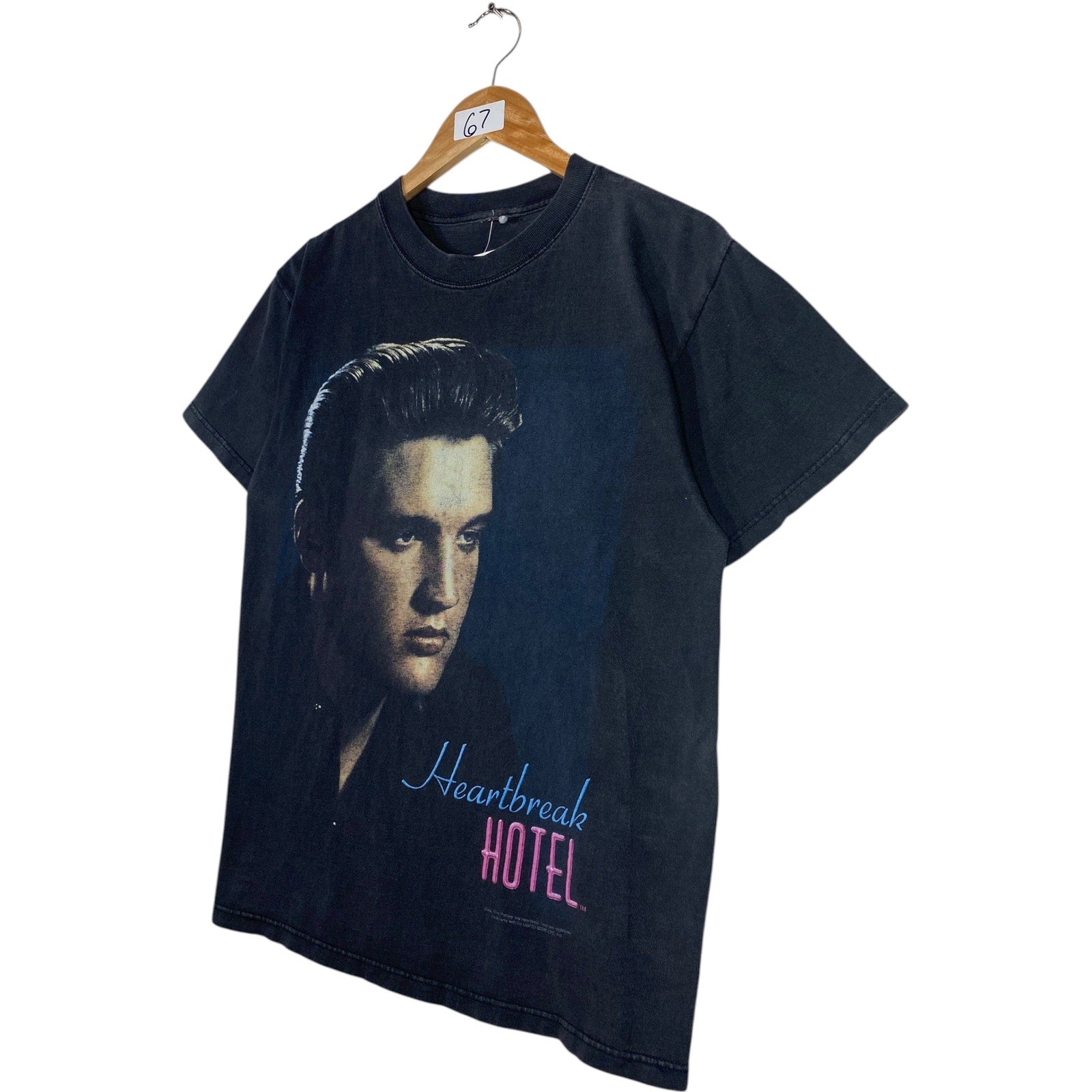 Vintage Elvis Presley Heartbreak Hotel Graphic T-Shirt