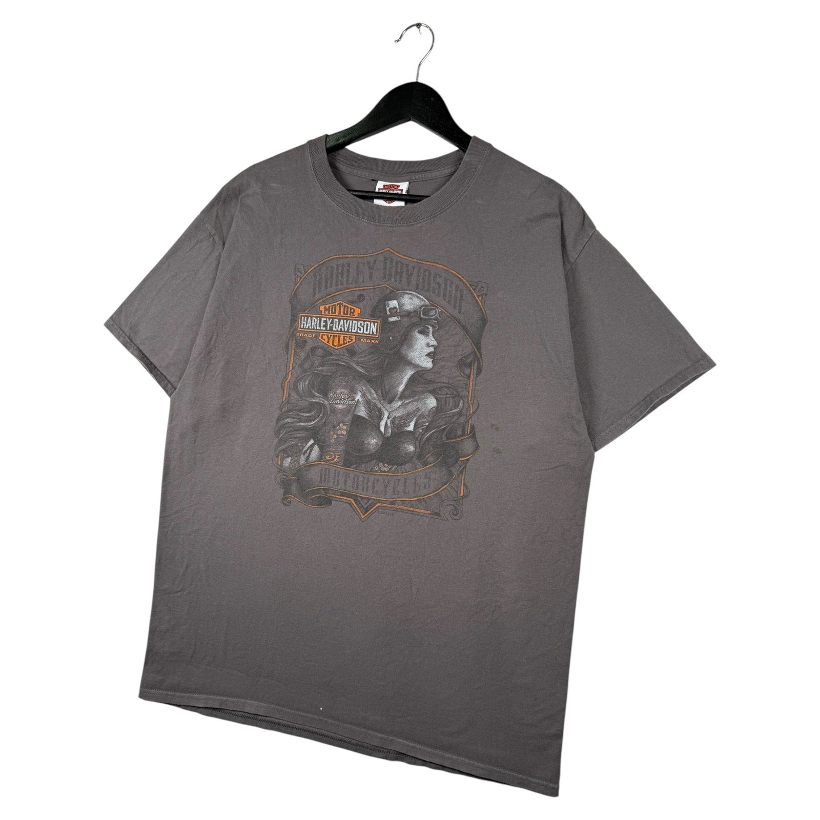 Harley-Davidson ヴィンテージ タンクトップ ビッグメキシコ製76 vintage Harley-Davidson tシャツ タンクトップ - メルカリ