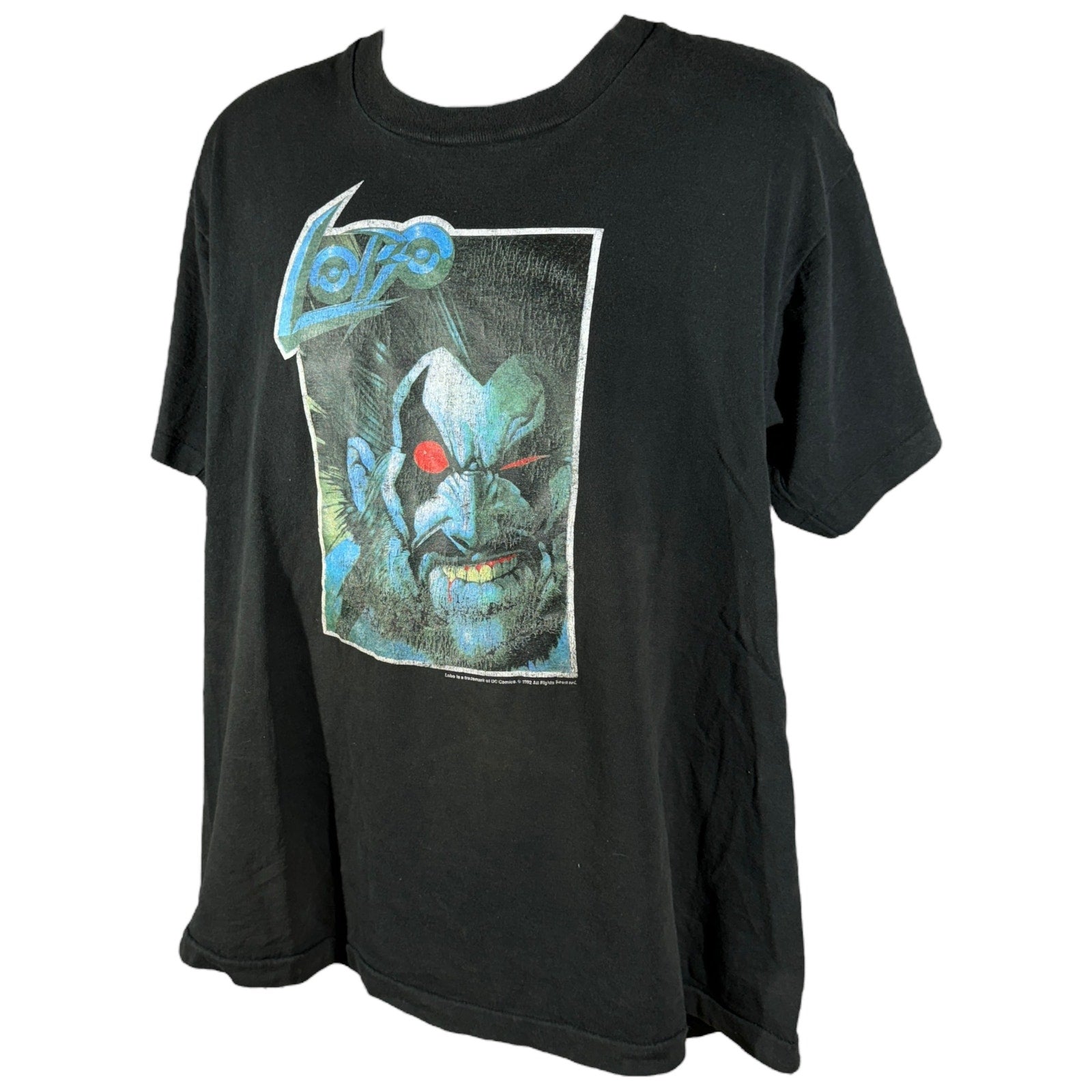 Vintage DC Comics Lobo Tee 1992