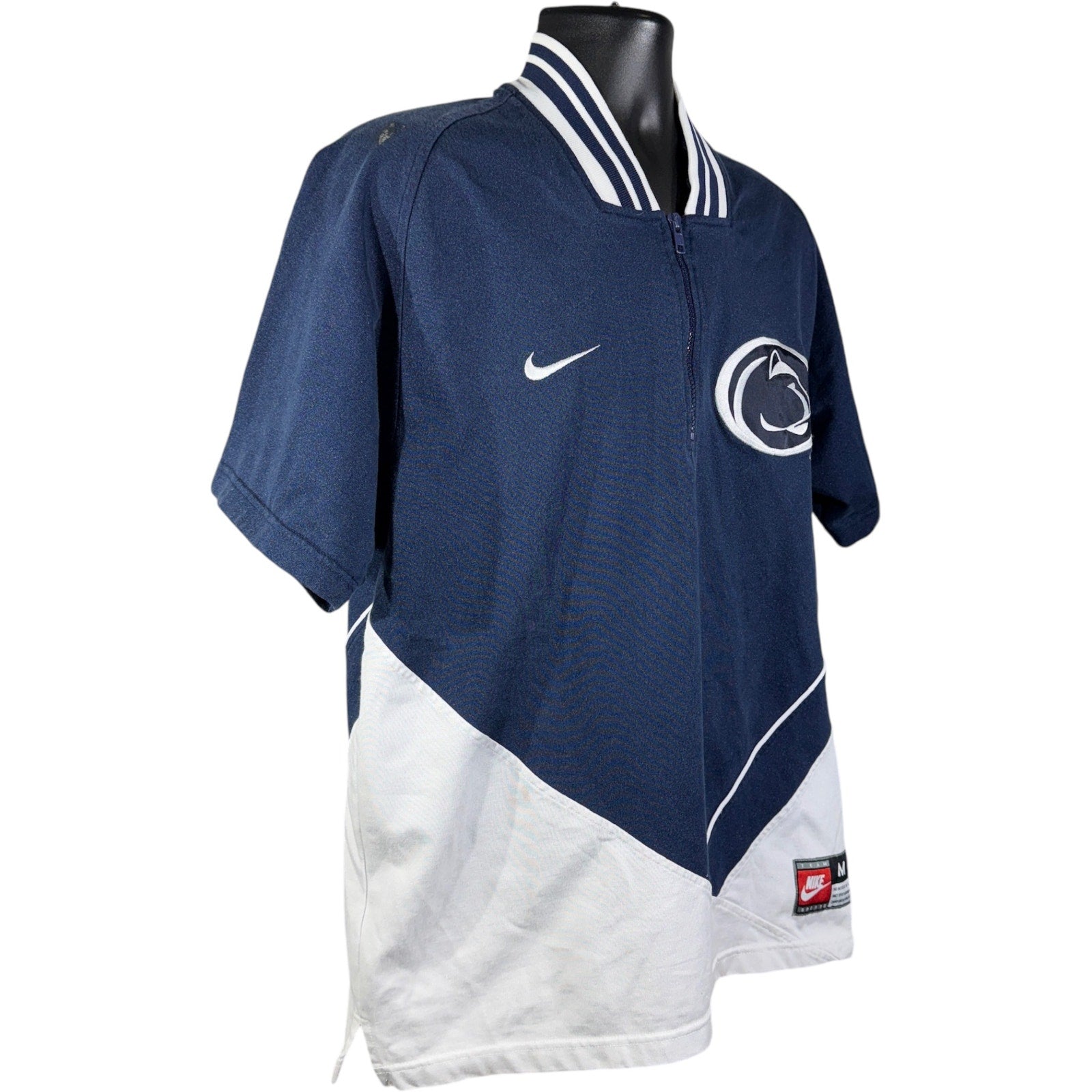 Vintage Nike Penn State University Warm Up Jersey