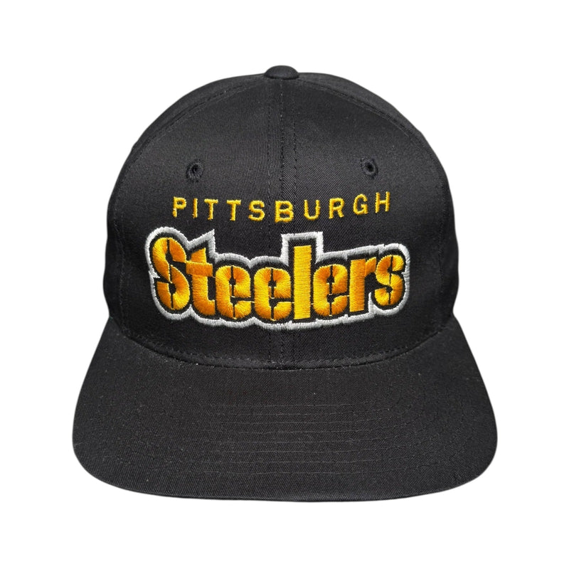 Vintage Starter NFL Pittsburgh Steelers Snapback Hat OSFA