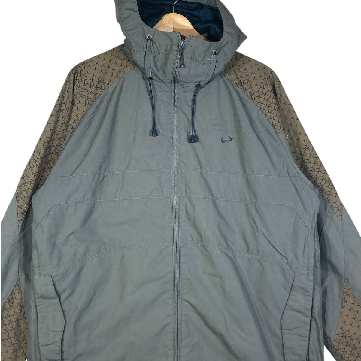 Vintage Nike Hooded Full Zip Windbreaker Windbreaker