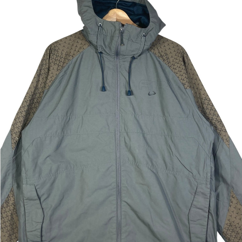 Vintage Nike Hooded Full Zip Windbreaker Windbreaker