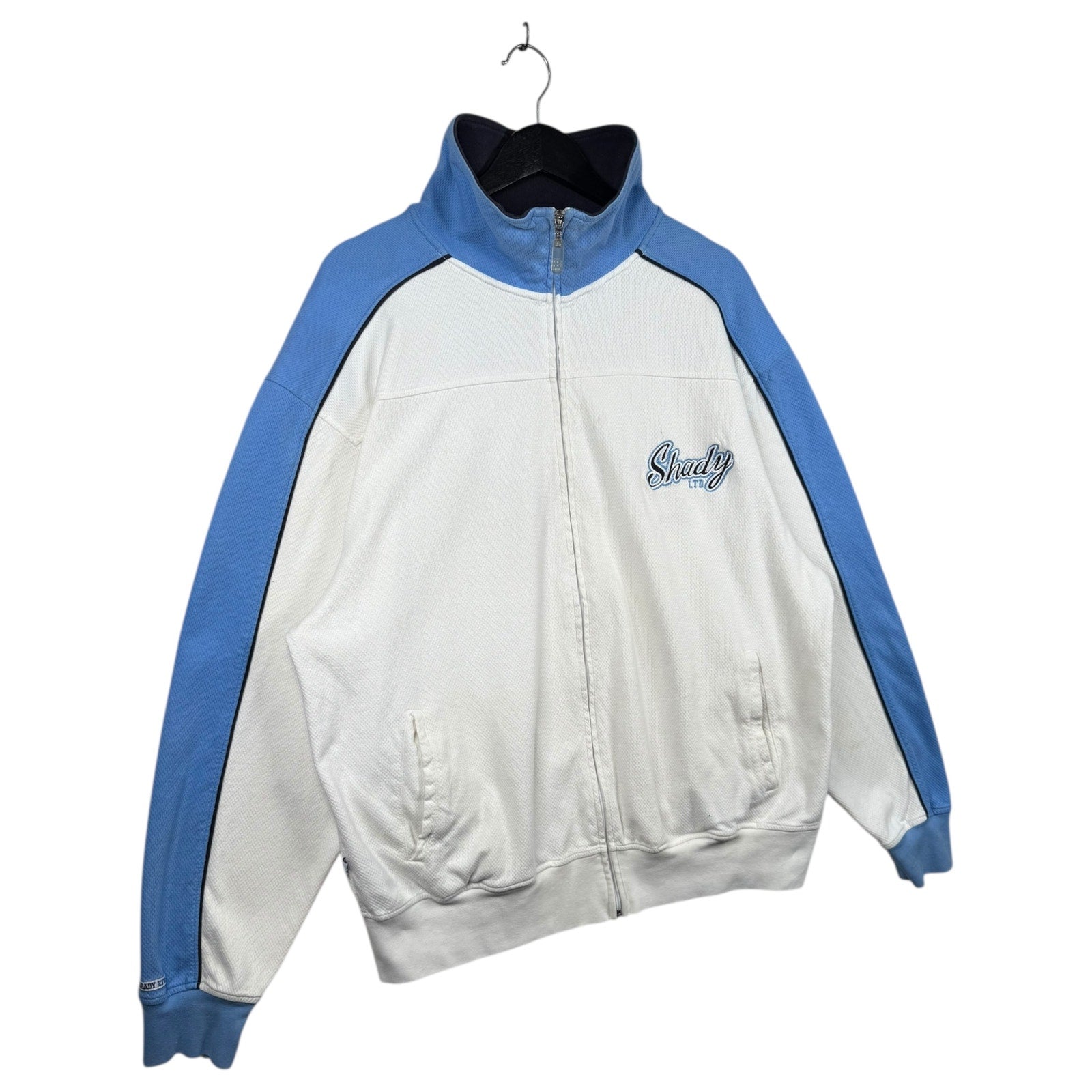 Vintage Shady Full Zip Bomber Jacket