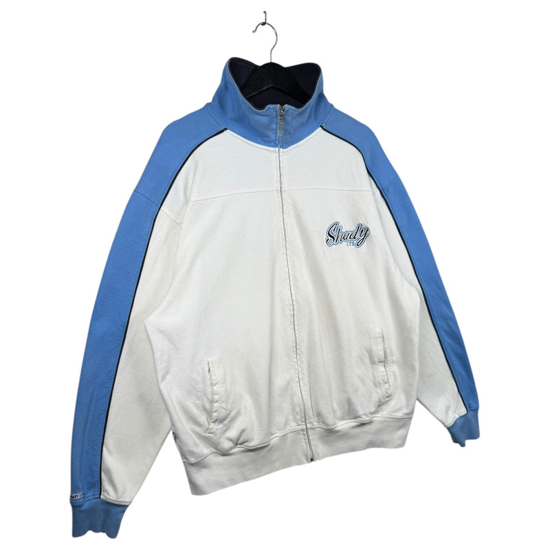Vintage Shady Full Zip Bomber Jacket