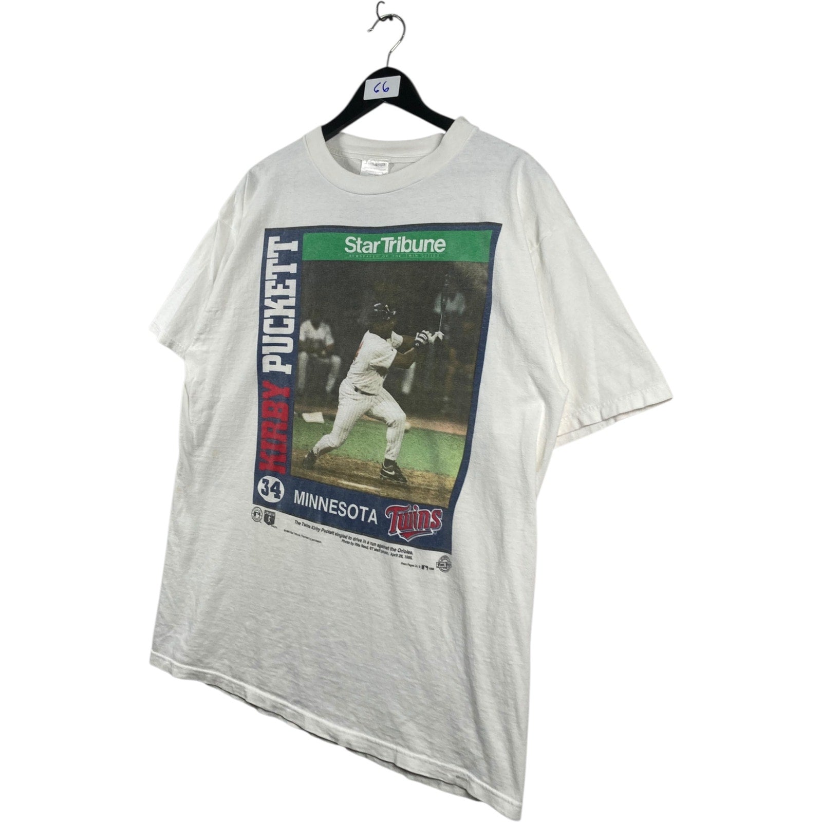 Vintage MLB Kirby Puckett Minnesota Twins T-Shirt