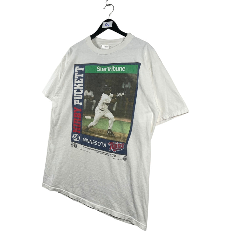 Vintage MLB Kirby Puckett Minnesota Twins T-Shirt