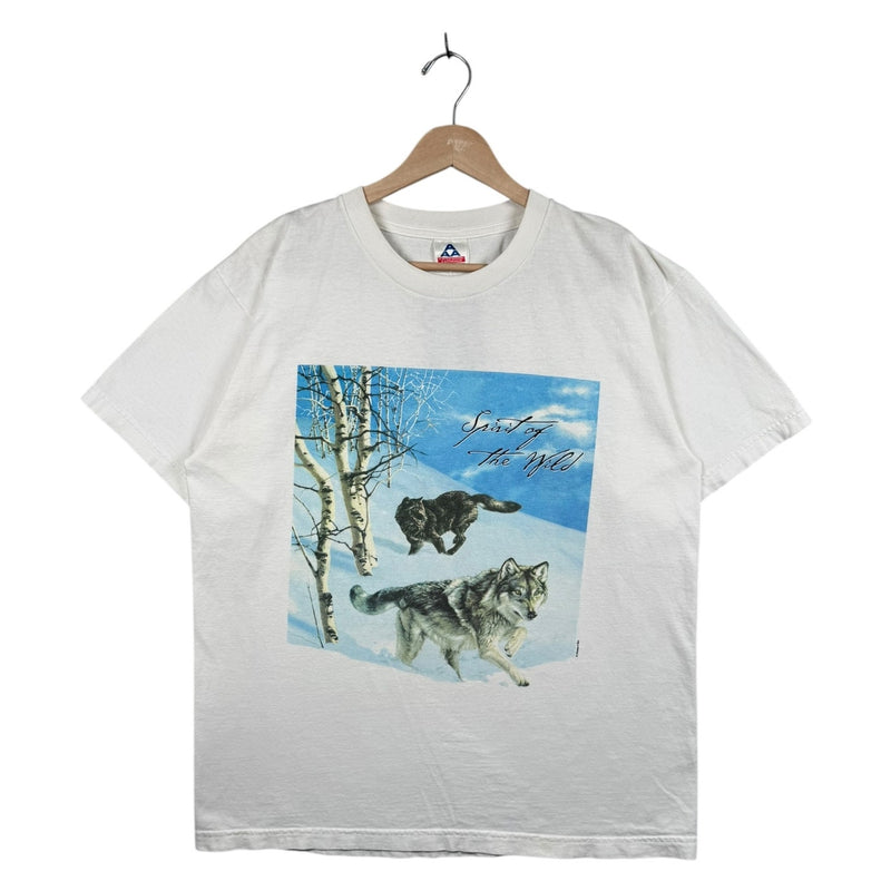 Vintage Spirit of the Wild Wolves T-Shirt