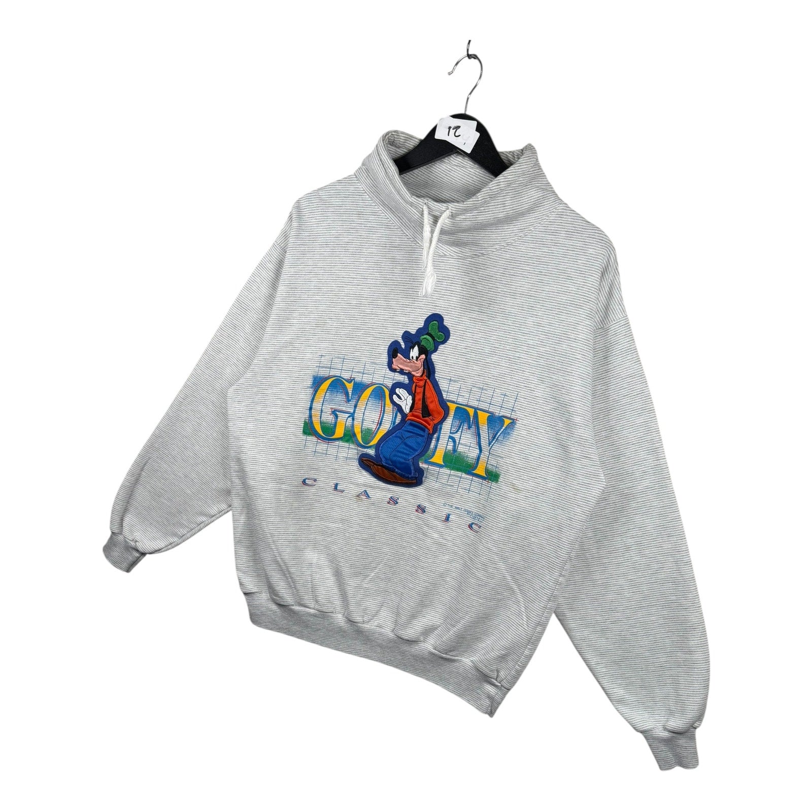 Vintage Goofy Classic Walt Disney Drawstring Sweatshirt
