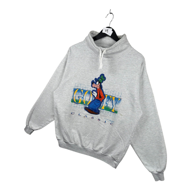 Vintage Goofy Classic Walt Disney Drawstring Sweatshirt