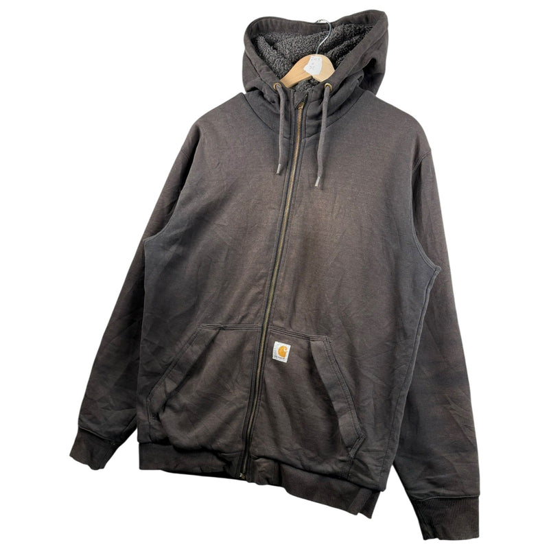 Vintage Carhartt Full Zip Drawstring Hoodie