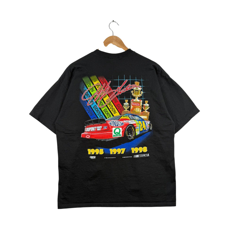 Vintage 1998 NASCAR Jeff Gordon Winston Cup Series T-Shirt