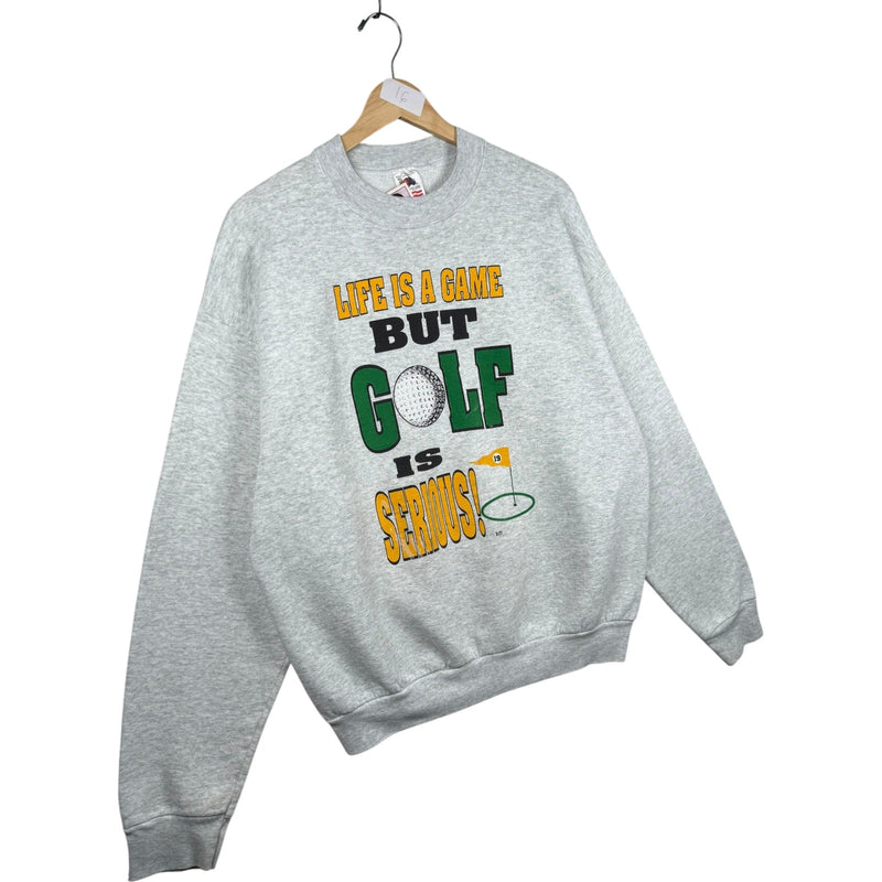 Vintage Golf Pullover Crewneck